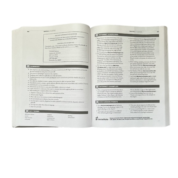 Foundations of Legal Research and Writing Fifth Edition. - Picture 5 of 5